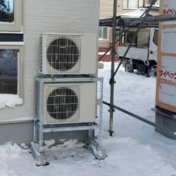 余分なパイプは美観の為カット