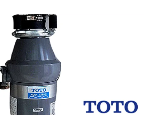 TOTOのディスポーザーに対応